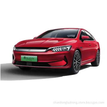Groothandel Nieuwe Energie -voertuigen 600 km lange afstand elektrische auto Automobile BYD Qin plus EV Motor voor volwassenen gemaakt in China